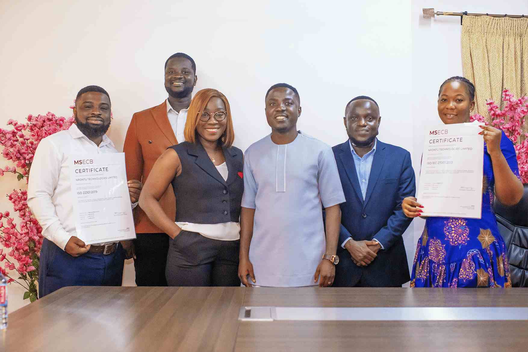 Npontu Technologies receives two ISO certifications